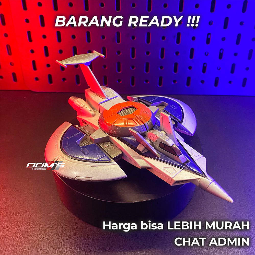 PESAWAT ULTRAMAN DX TECCH THUNDER 2 - BANDAI - ULTRAMAN COSMOS