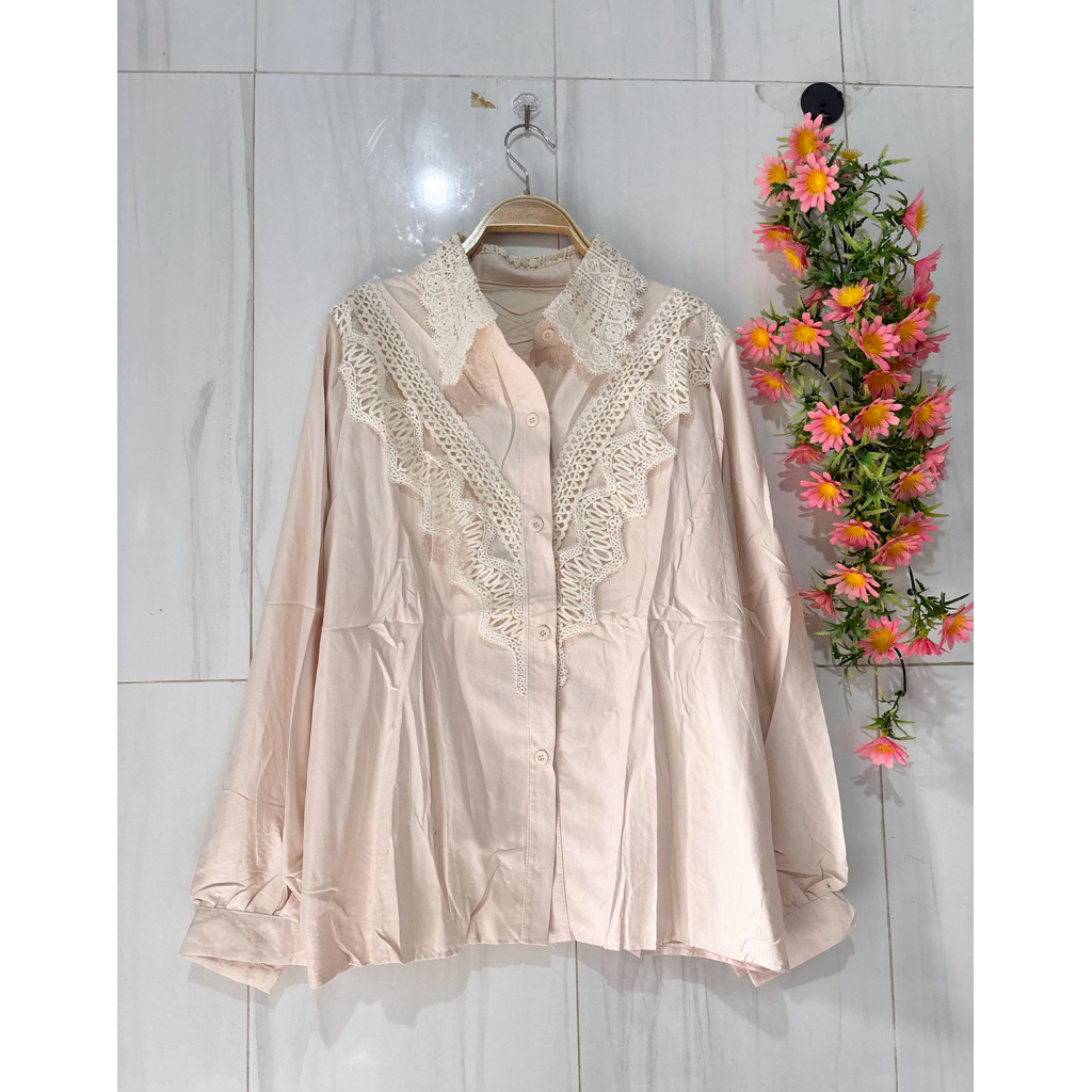 kemeja wanita kodorai kemeja kodorai import premium