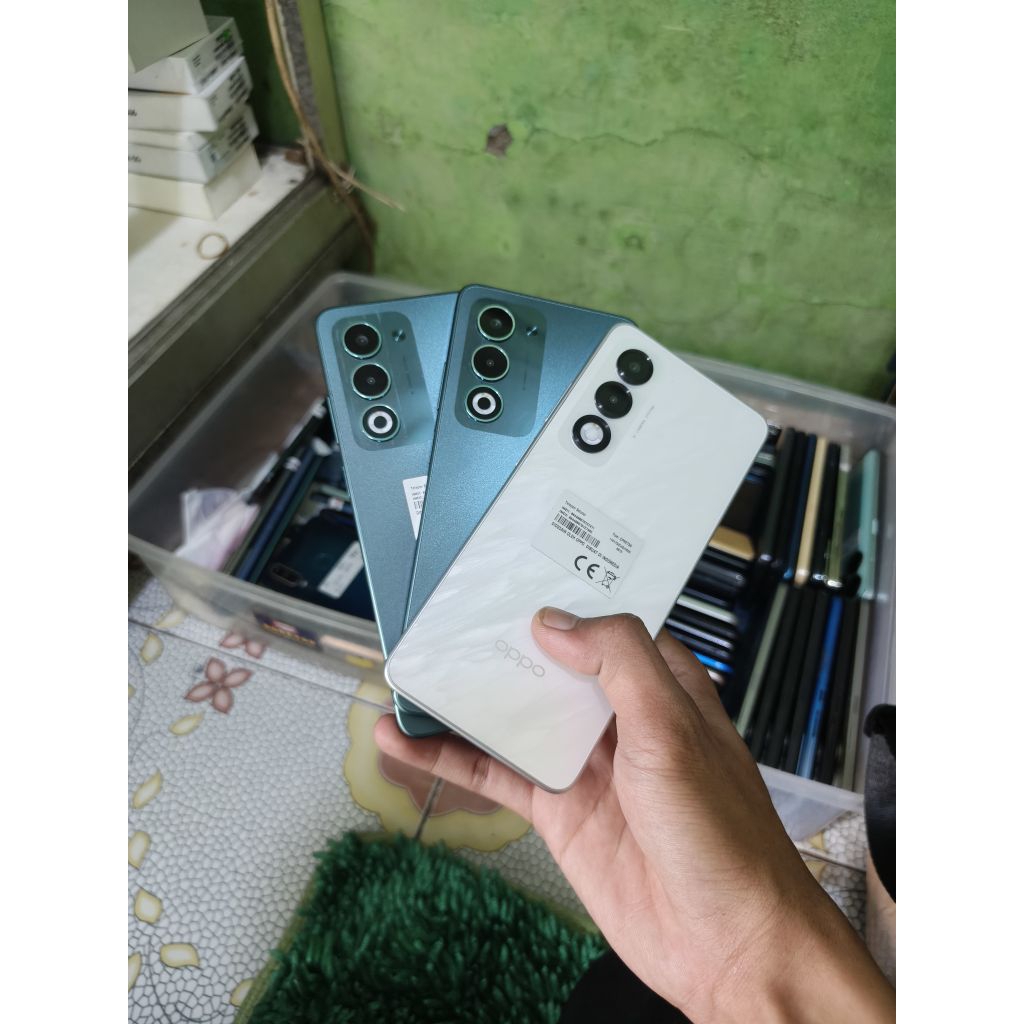 Oppo A5 NFC 8/128 second resmi