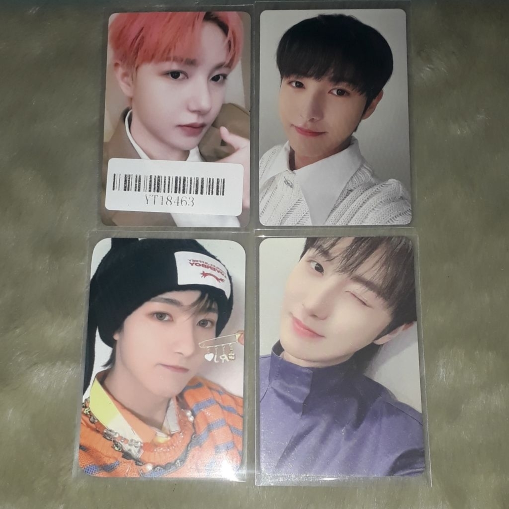 Official PC Photocard Renjun Wink Bunny Birthday MD TDS The Movie KMS Dreamscape
