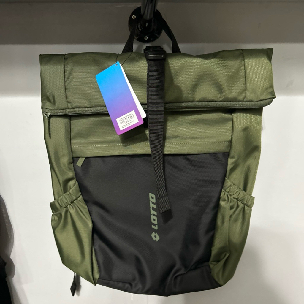 BACKPACK LOTTO EVGAL OLIVE