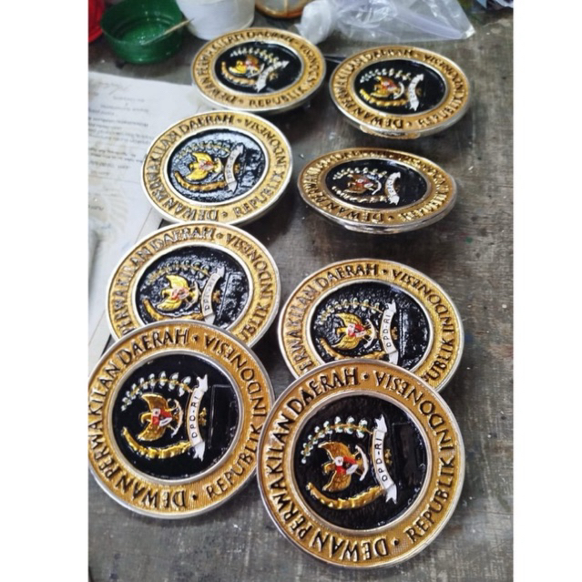 emblem mobil dpd ri terbaru