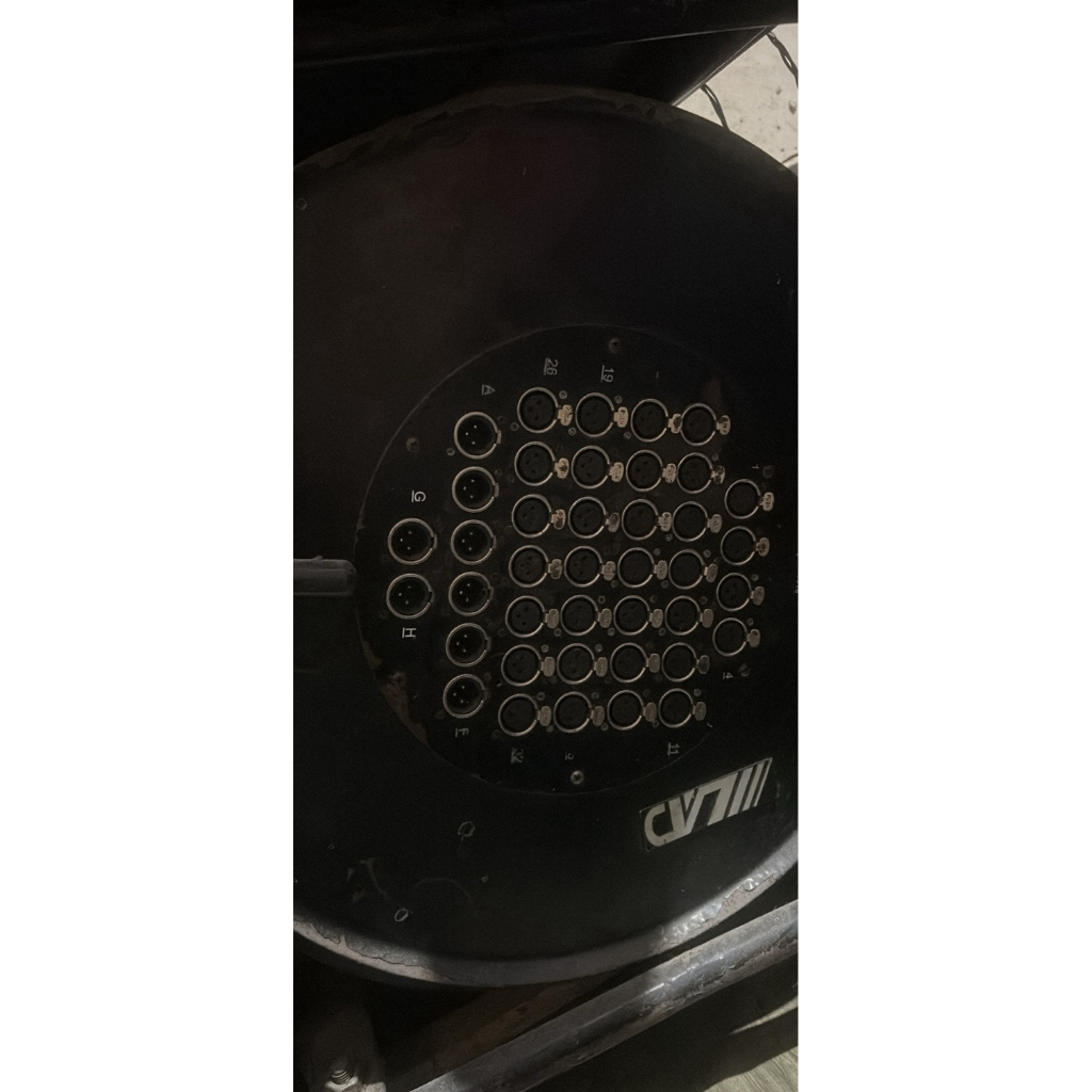 Kabel snake 32channel 8out