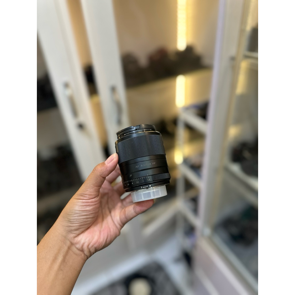 LENSA VILTROX 33MM F1.4 FUJI