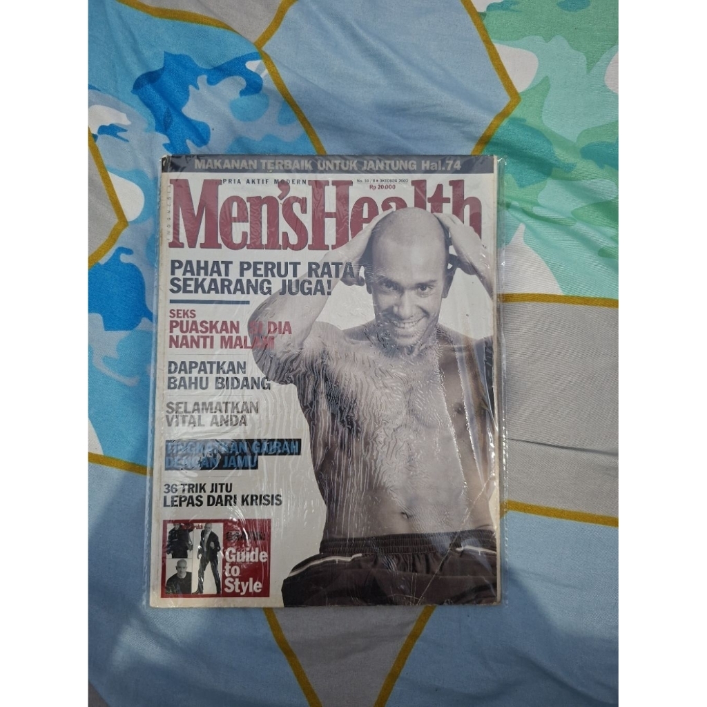 MAJALAH MEN'S HEALTH INDONESIA NO. 10 / II • OKTOBER 2002