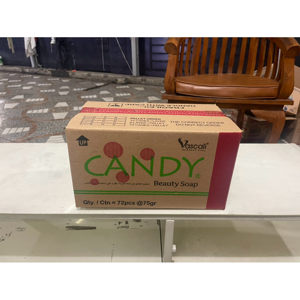 Kardus 34 cm x 19 cm x 19 cm (250) Bekas Candy 72x75 Single Wall