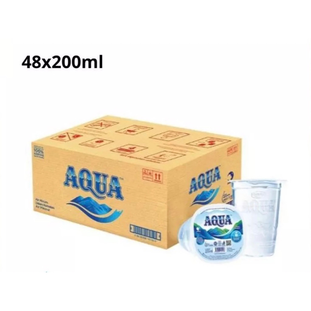 TERMURAH AIR MINERAL KEMASAN | Air Minum Kemasan Gelas | Air Gelas Karton