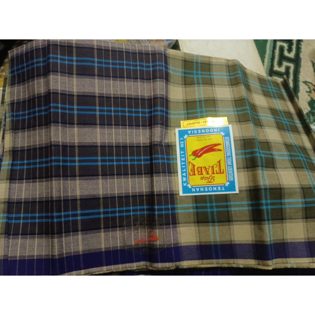 sarung tjap tjabe katun jadul. lawasan
