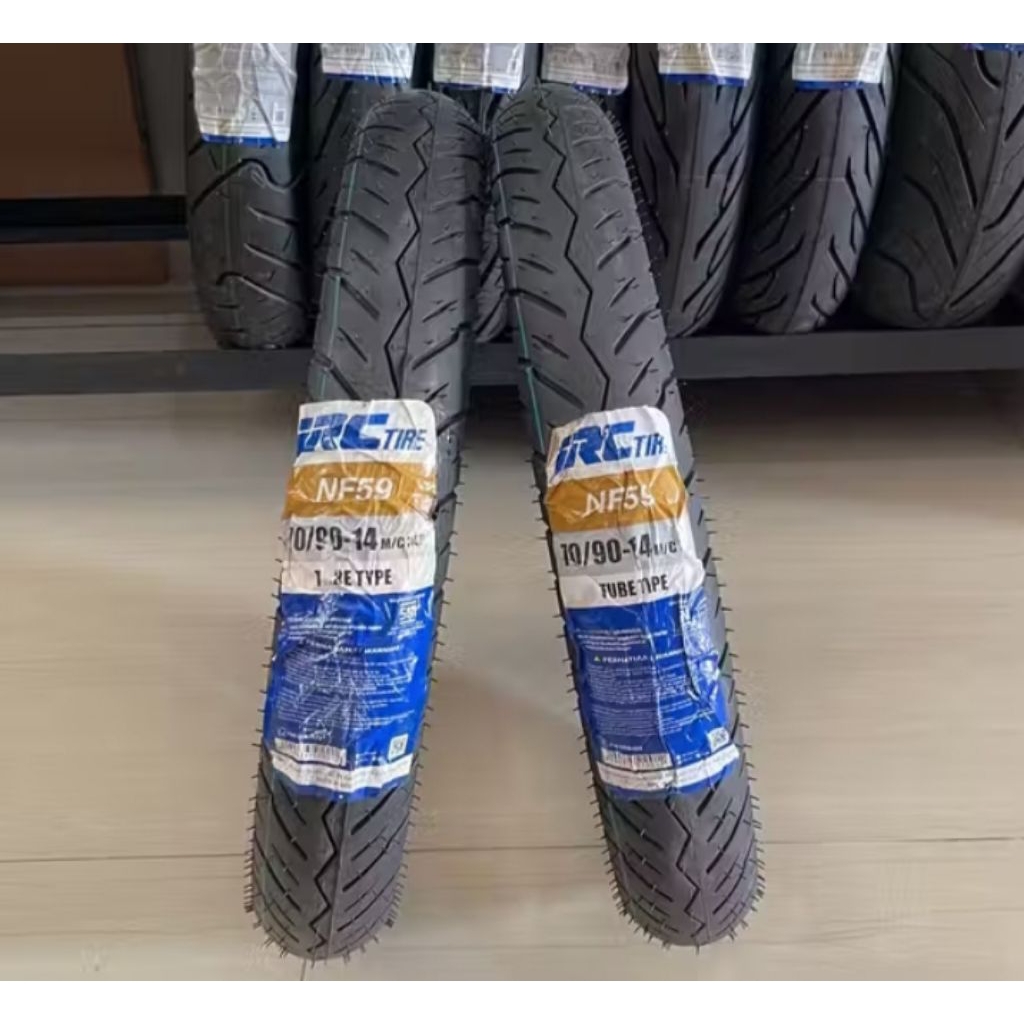 BAN LUAR IRC NF 59 NON TUBLES  BAN MATIC TYBTYPE  BAN DEPAN MIO MIO SPORTY MIO J MIO S ORIGINAL IRC