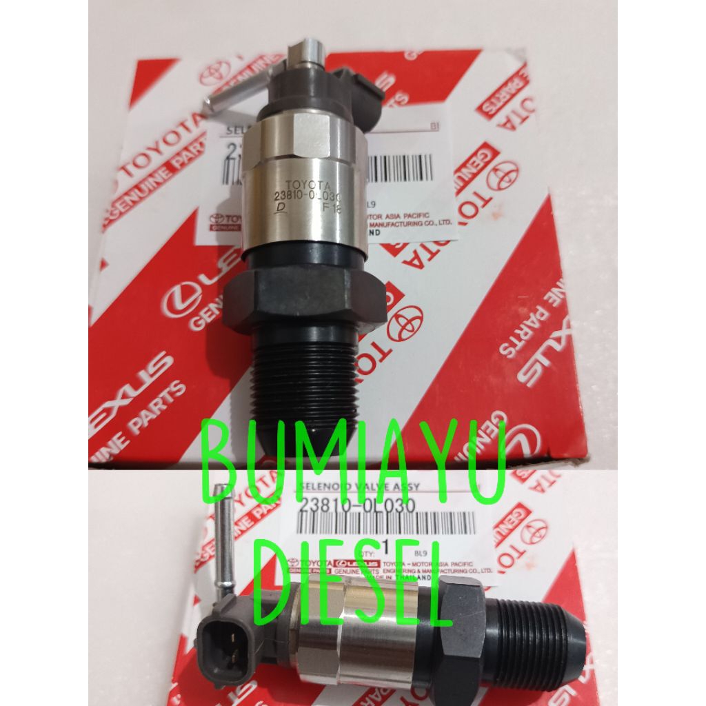 Switch Commonrail Hilux Vigo Long | 23810-0l030