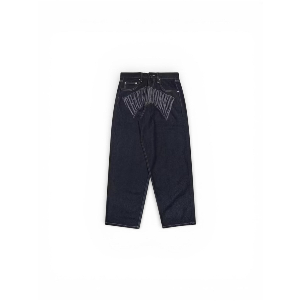 Denim Pants Draelle Arch Indigo Blue Tengsommm