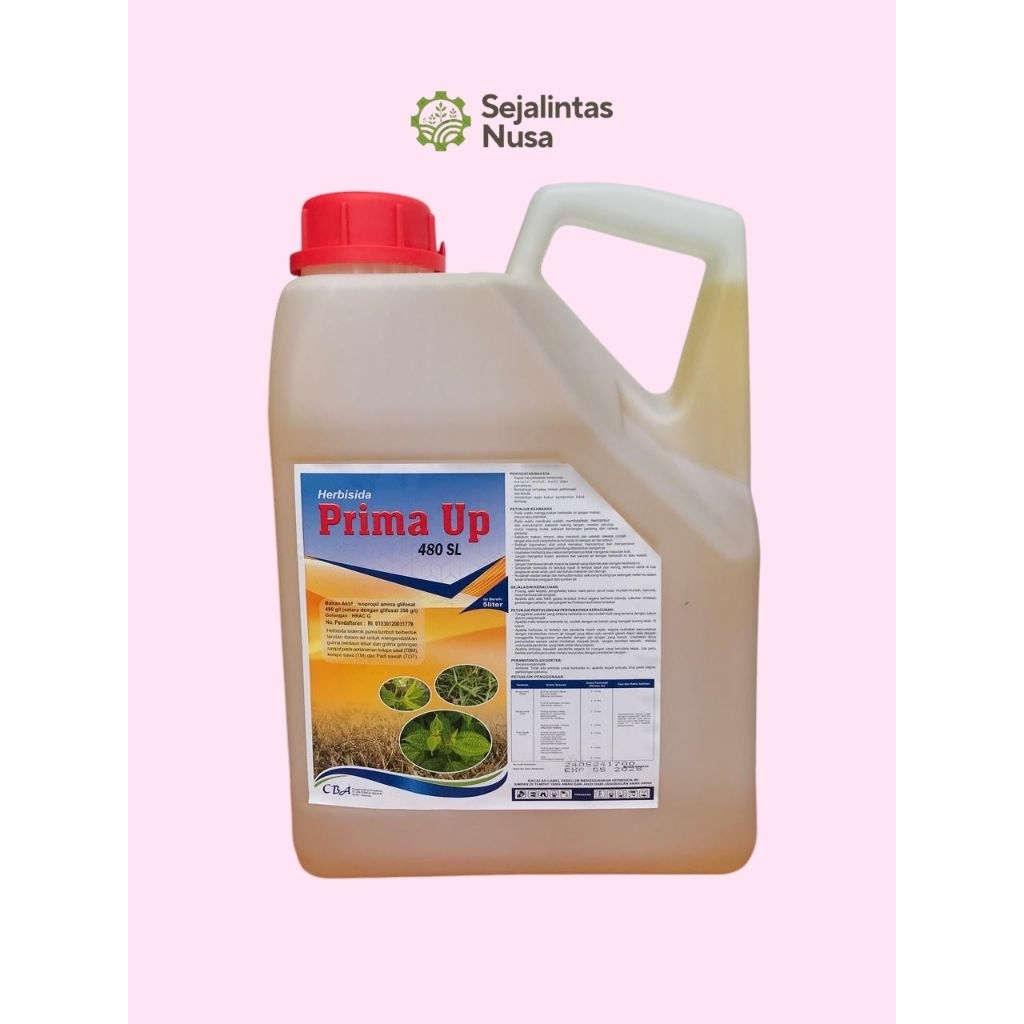 Herbisida Prima Up 480SL 5 Liter