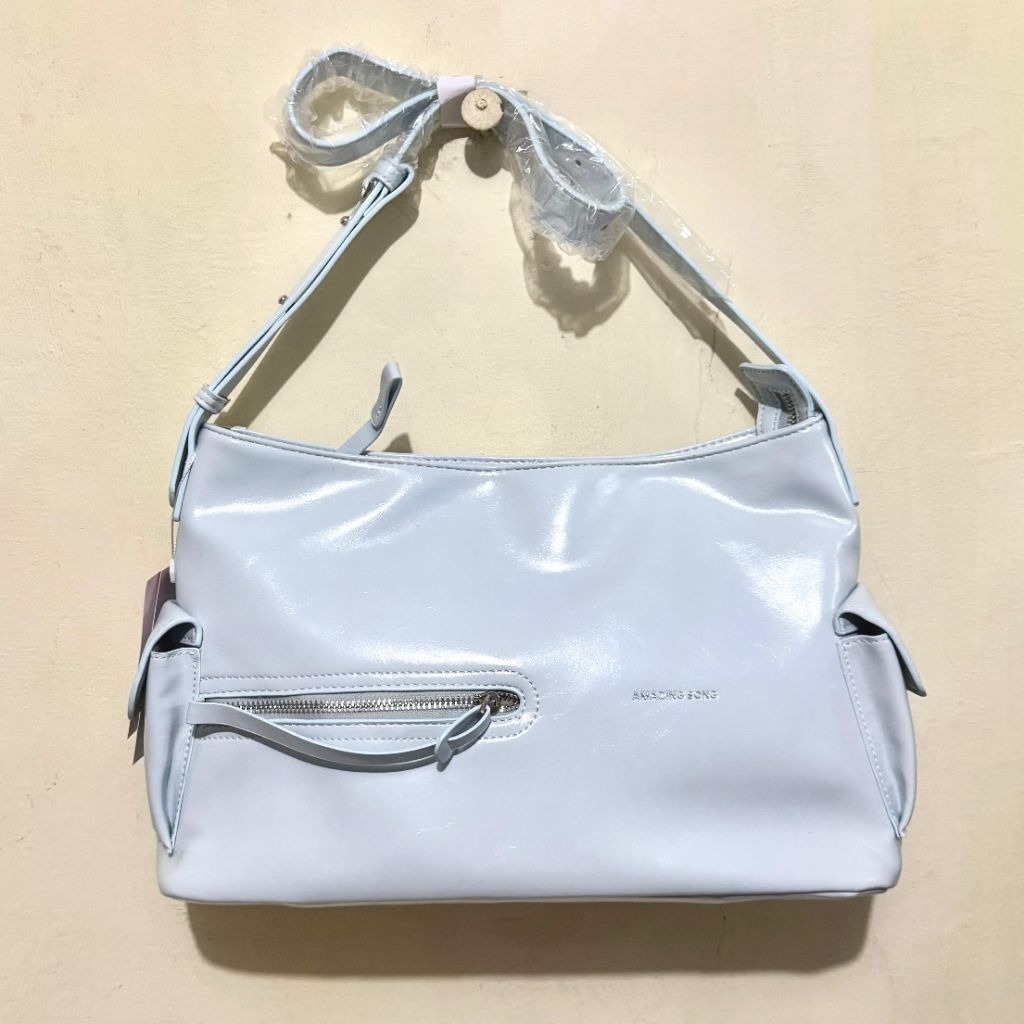 HOBO BABY BLUE BAG AMAZING SONG SLINGBAG NEW