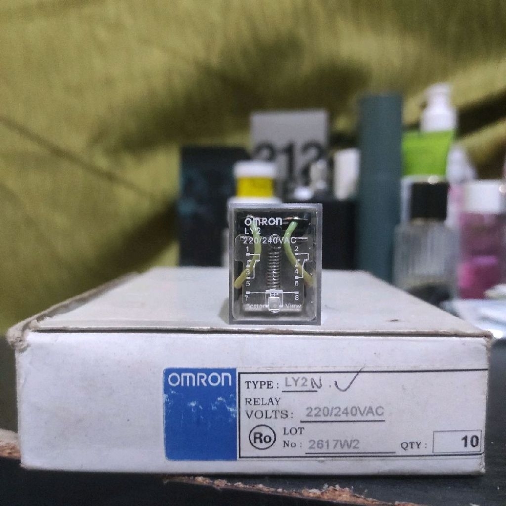 Omron relay LY2N 220V Omron