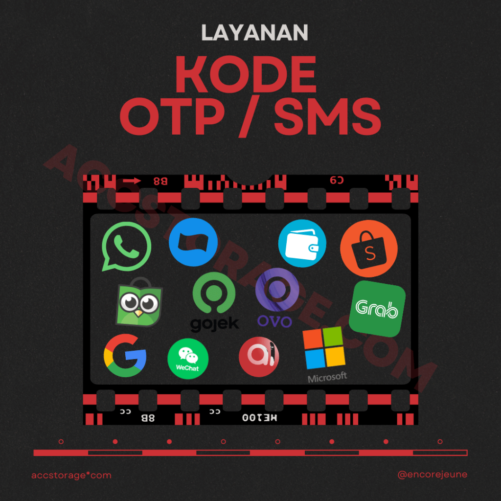JASA LAYANAN KODE OTP | KODE SMS