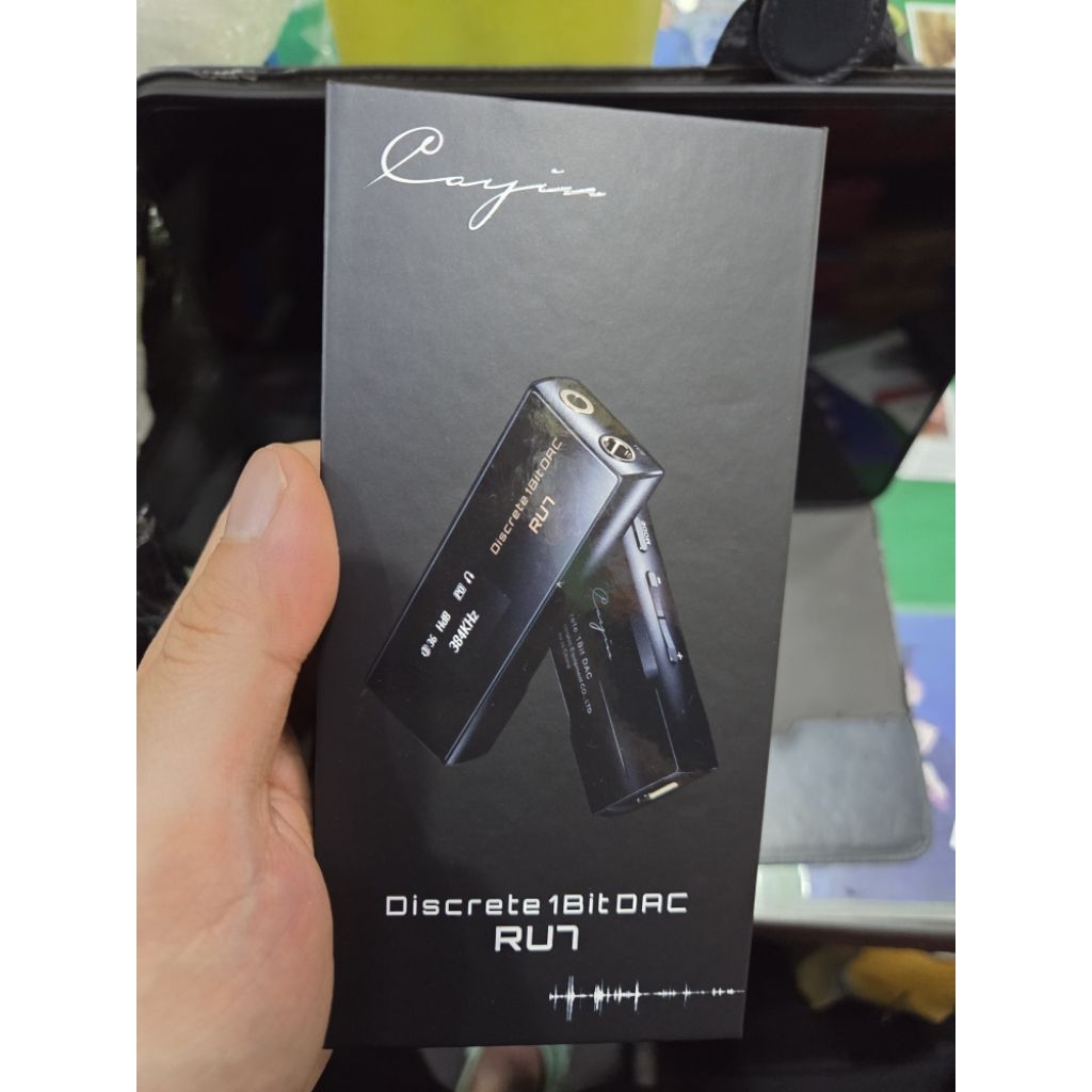 cayin ru7 second like new + ibasso cb19
