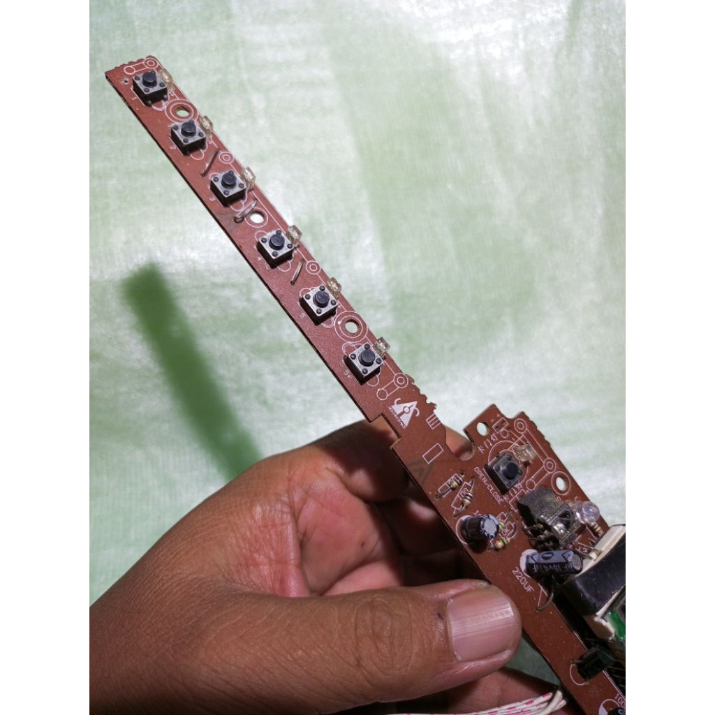 LCD VCD LAMA ORIGINAL