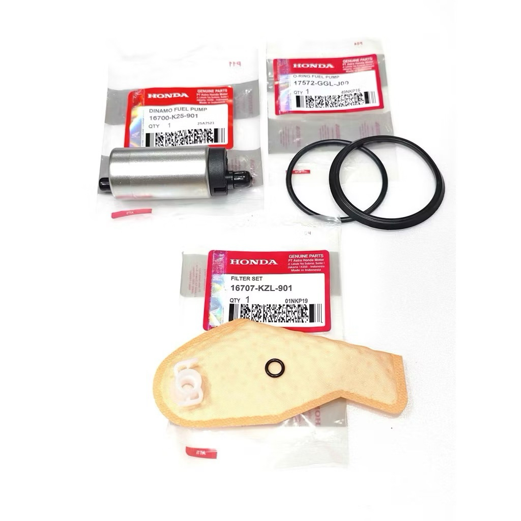 PAKET ( 3 PERUDUK ) ROTAK + PEMPES + ORING HONDA BEAT FI SCOOPY FI BEAT POP BEAT ESP AHM KZL