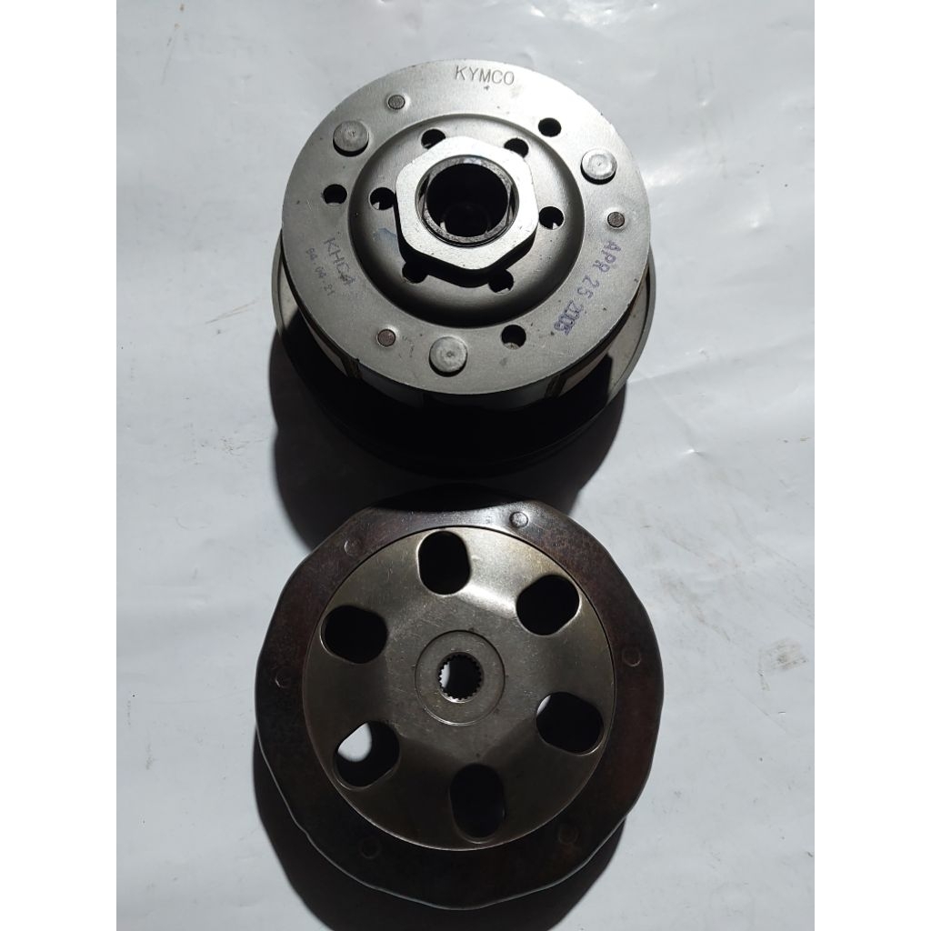 PULLEY BELAKANG KYMCO EASY,FREE EX,FREE LX,LIBERO ORIGINAL BARU