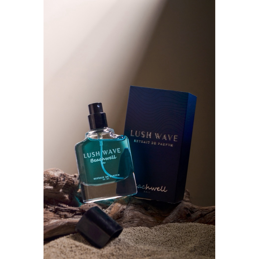 BEACHWELL Parfume LWave Extrait 12 Jam Beachwell Bali Local Brand Bali Perfume Wangi