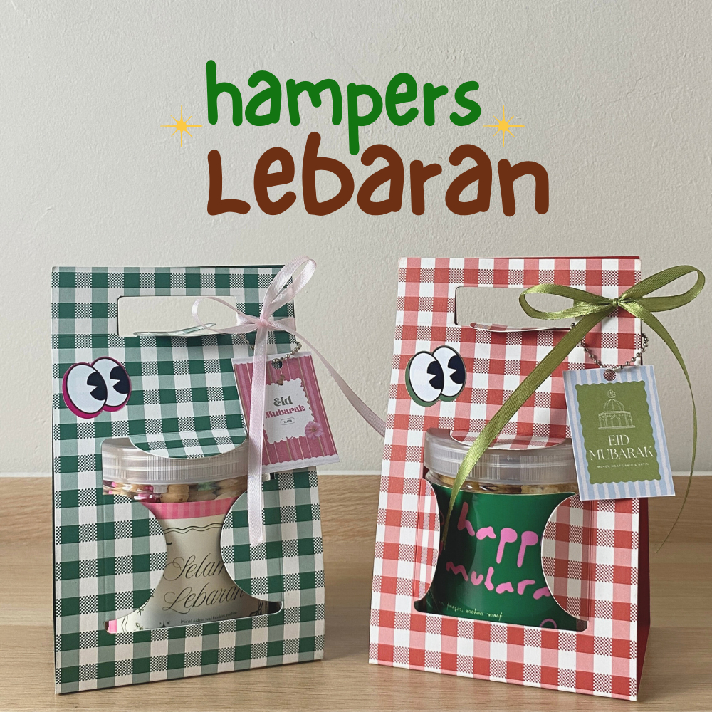Hampers Gift | Box Toples Kue Kering | Box Kue Lebaran | Snack Hampers