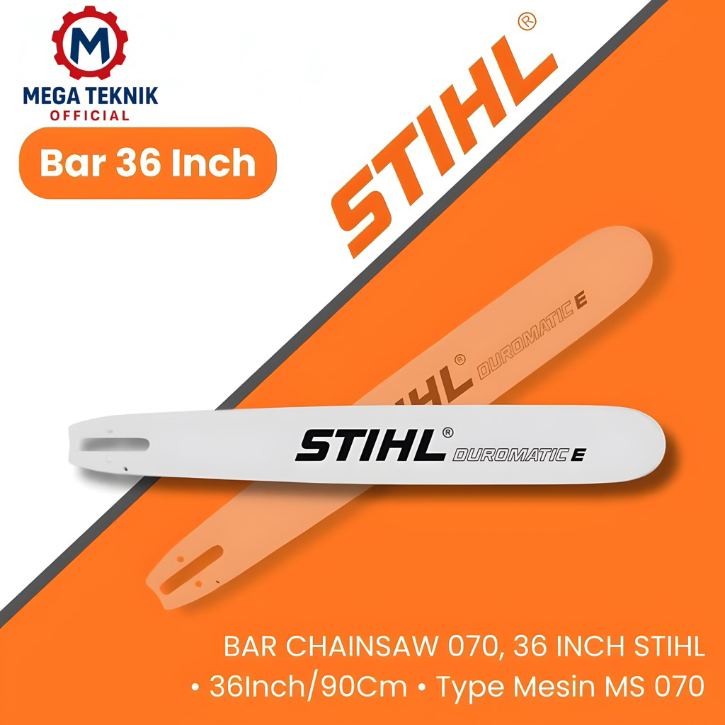 Guide Bar Chainsaw 36 Inch/070 Stl New Original Type Mesin ms070