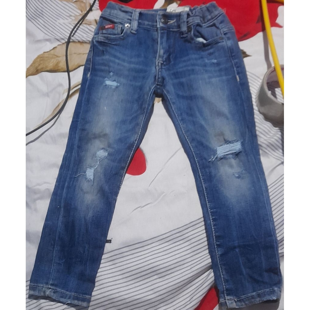 Preloved Celana Denim Lee Cooper Anak