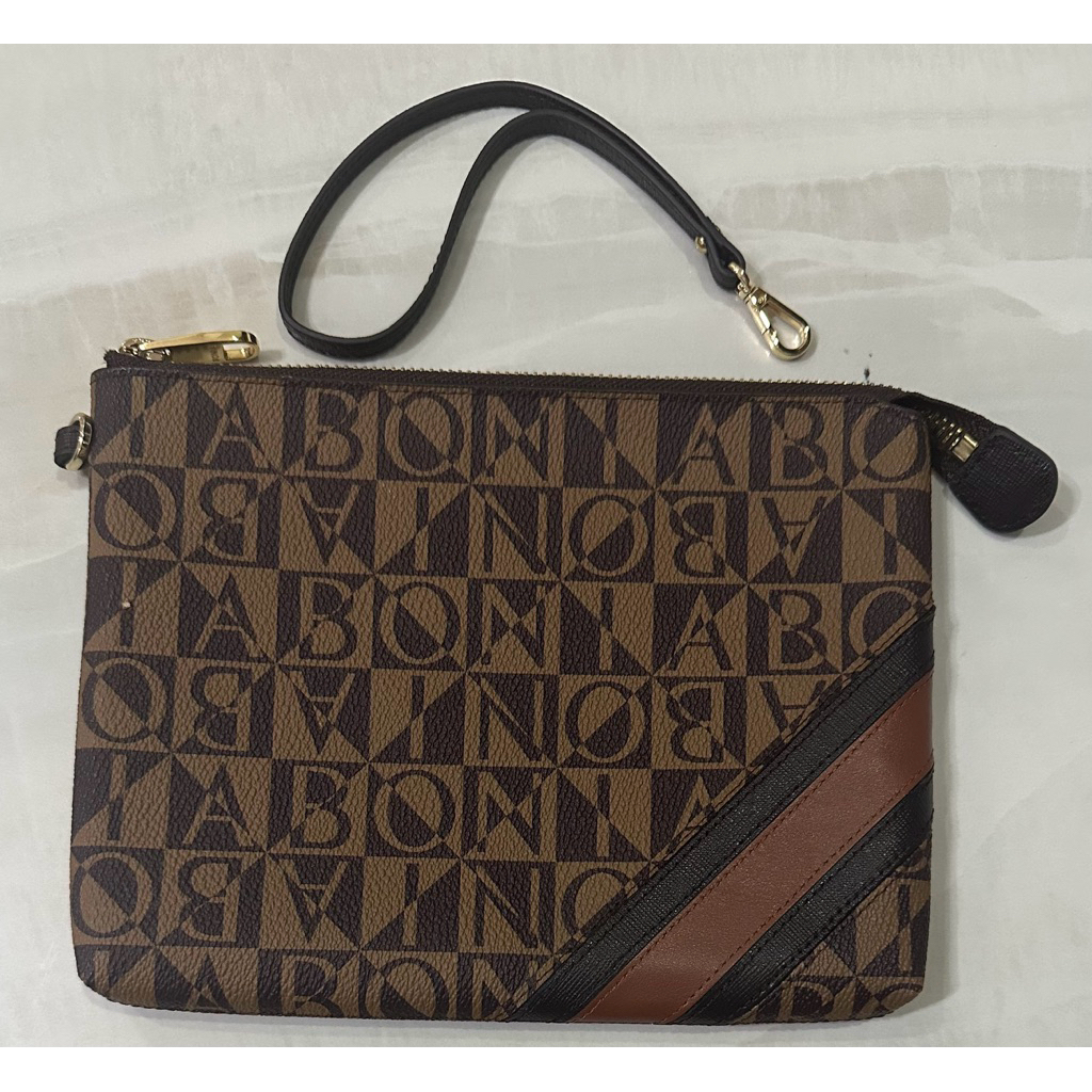 clutch dompet bonia 100% Original