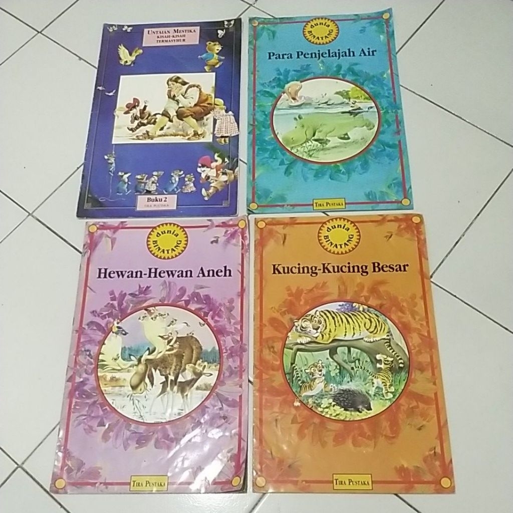 BUKU ANAK DUNIA BINATANG