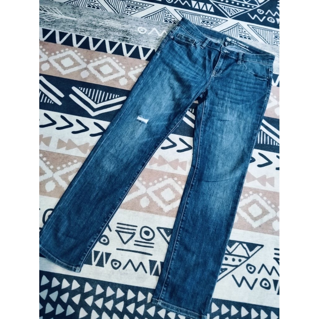Gap Denim 1969 Real Straight fit jeans pria