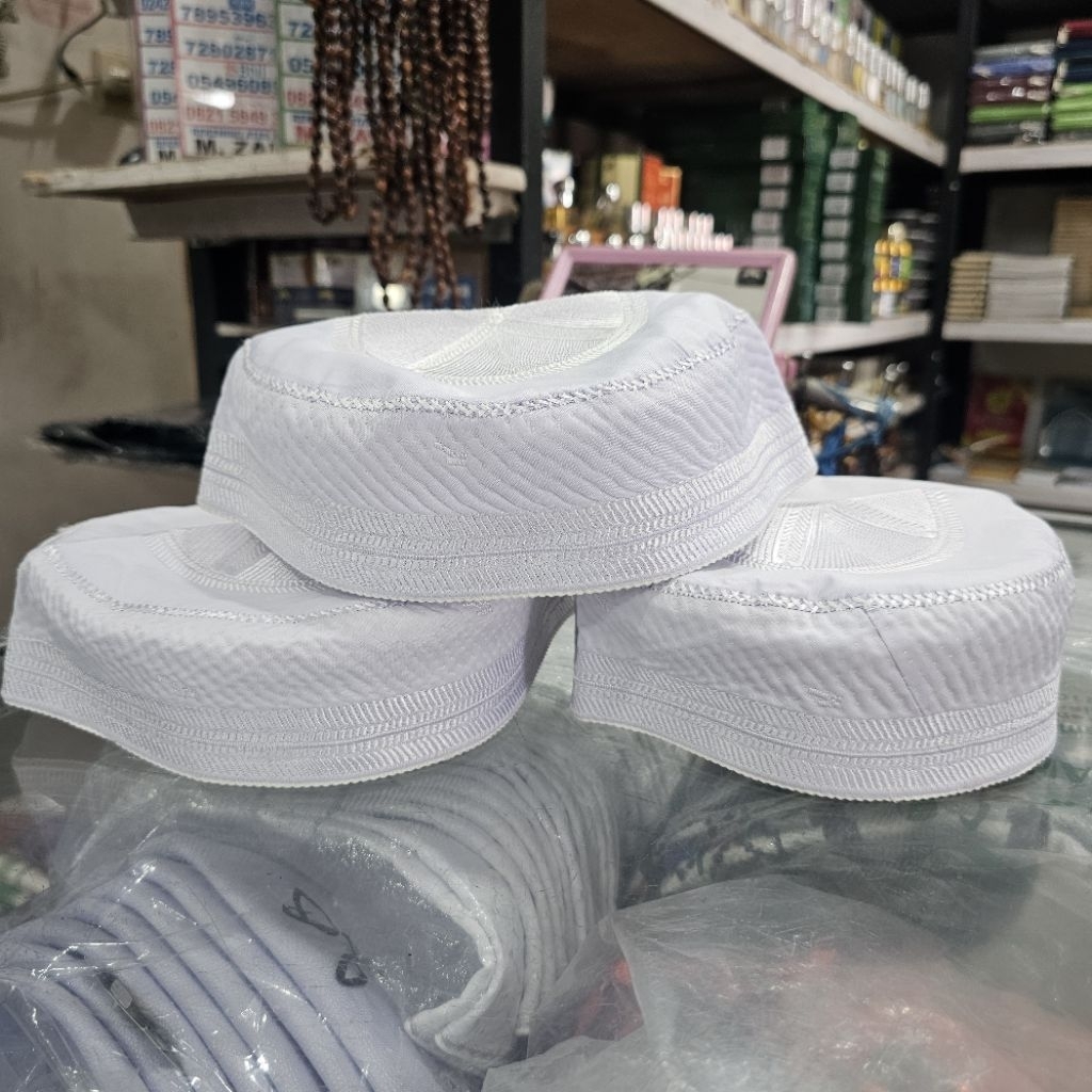 KOPIAH MADINAH BUGIS ORIGINAL