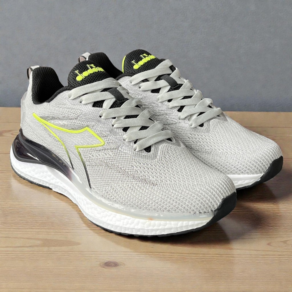 Diadora Sneaker  Sepatu Running Sneaker Pria Nyaman Original