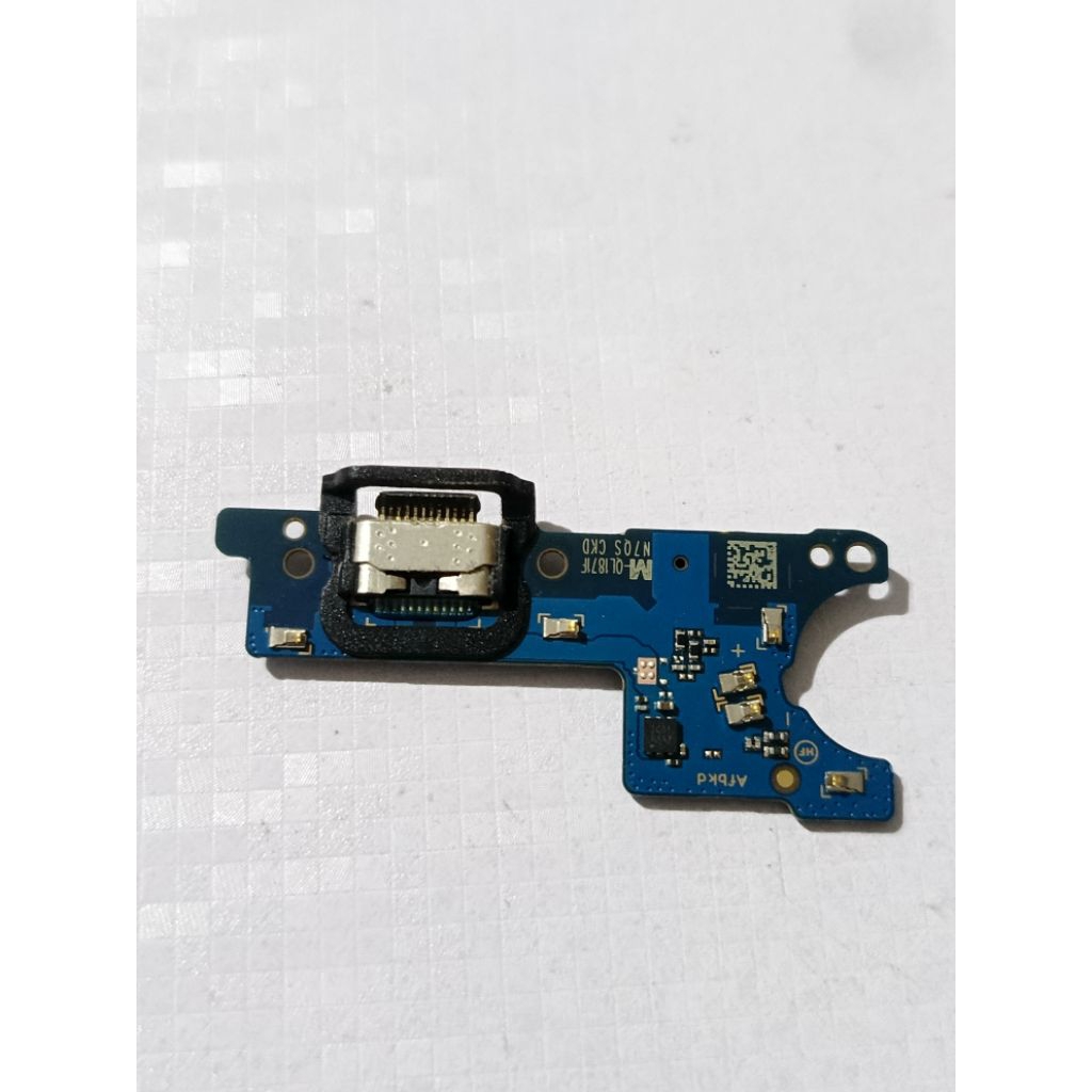 PCB Charger /Papan Cas Samsung M11 Tested Original Copotan / ORI Bawaan Hp