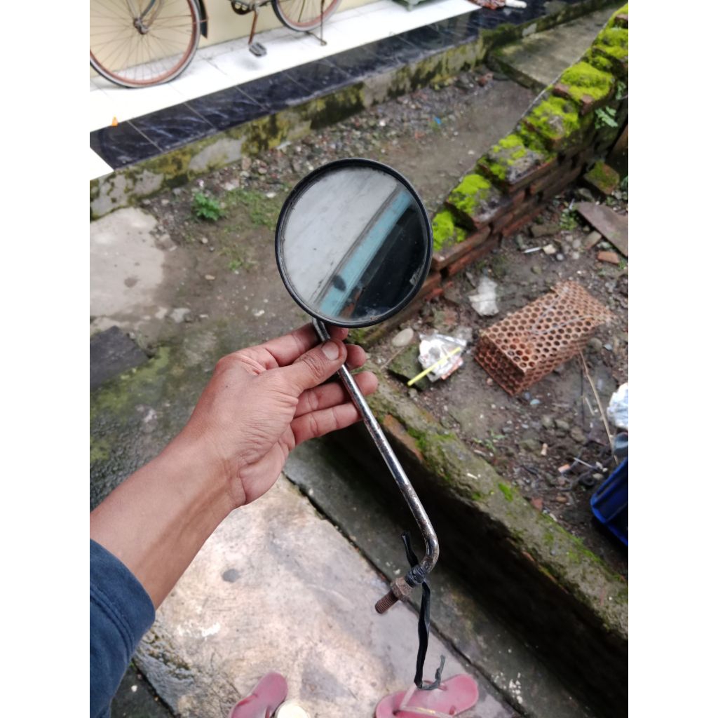 Spion kiri yamaha v75 v80 original copotan