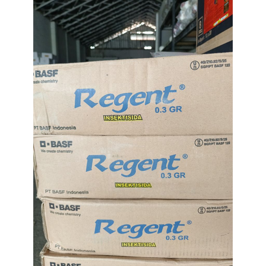 GROSIR 1 Dus REGENT 0.3 GR 1 kg (Isi 10 Pcs) | Insektisida Fipronil | Obat Semut Ulat & Hama Tanah P