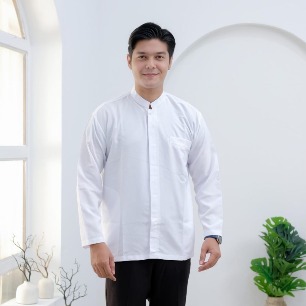 Koko Habibah saki samping / Koko Habibah / Koko Habibah / Koko panjang / Koko polos