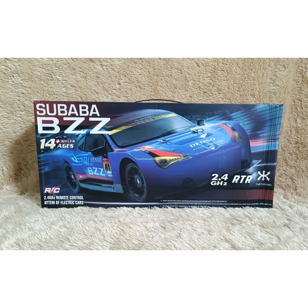 MOBIL RC DRIFT SIMULASI 4WDREPLIKA SUBARU BRZ SEMI PROPO