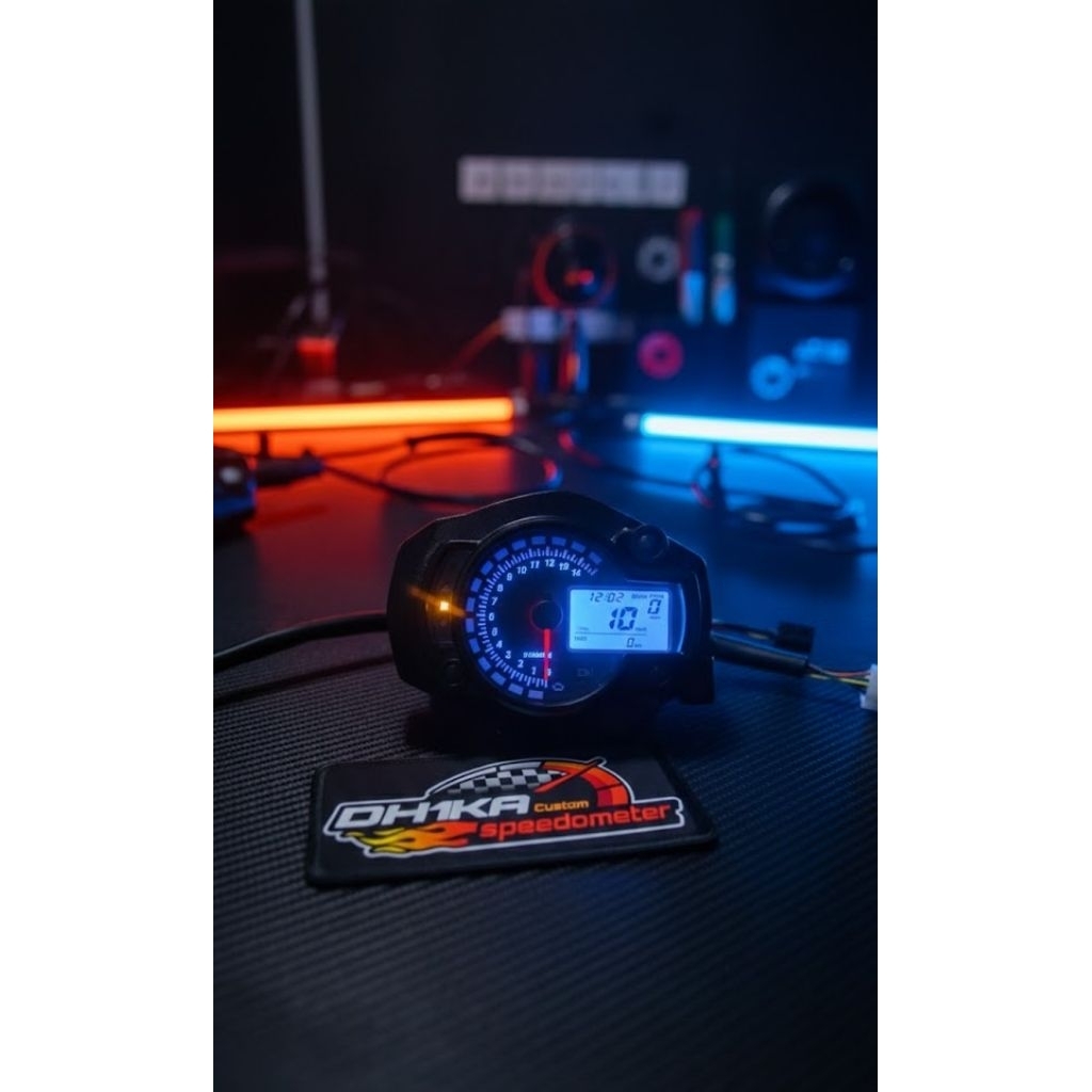 SPEEDOMETER RX2N SATRIA FU CBU CKD (THAILAND)