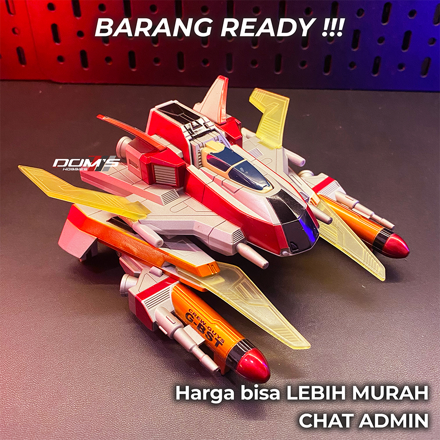 PESAWAT ULTRAMAN DX GUN BOOSTER - BANDAI - ULTRAMAN MEBIUS