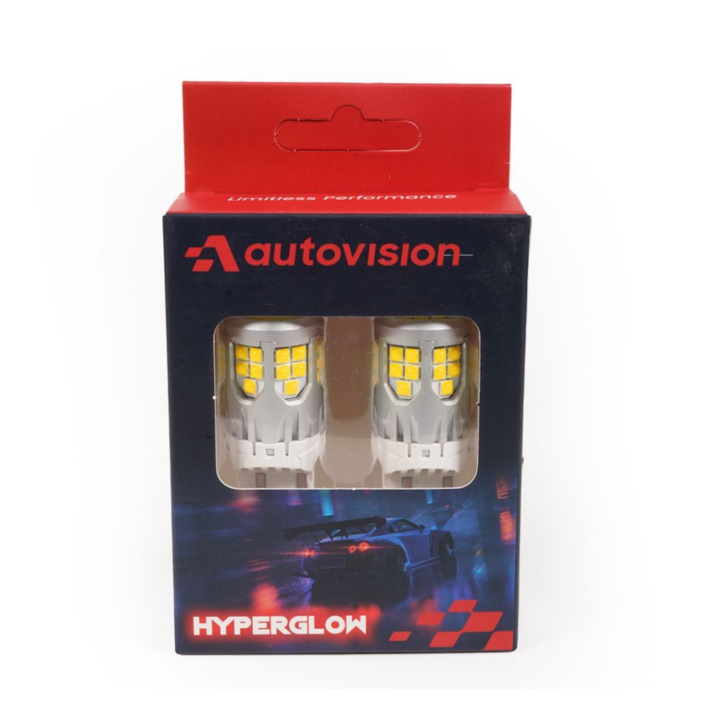 Lampu LED T20 Autovision Lustro 7443 - Lampu Senja T20 Innova Reborn