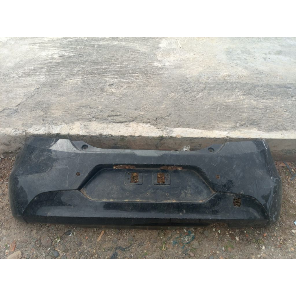 bemper,bumper belakang honda brio 2018_2024