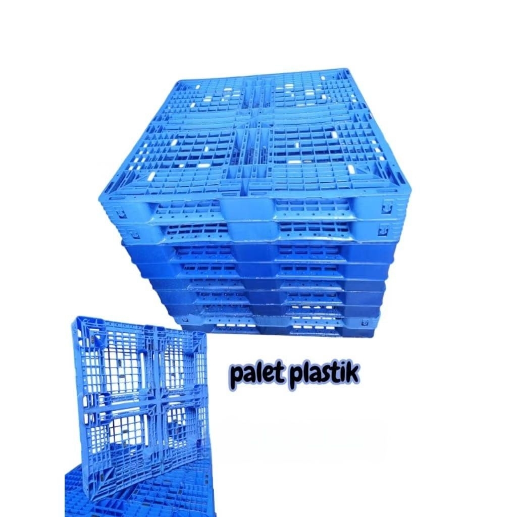 Palet Plastik Ukuran 100x100x12cm