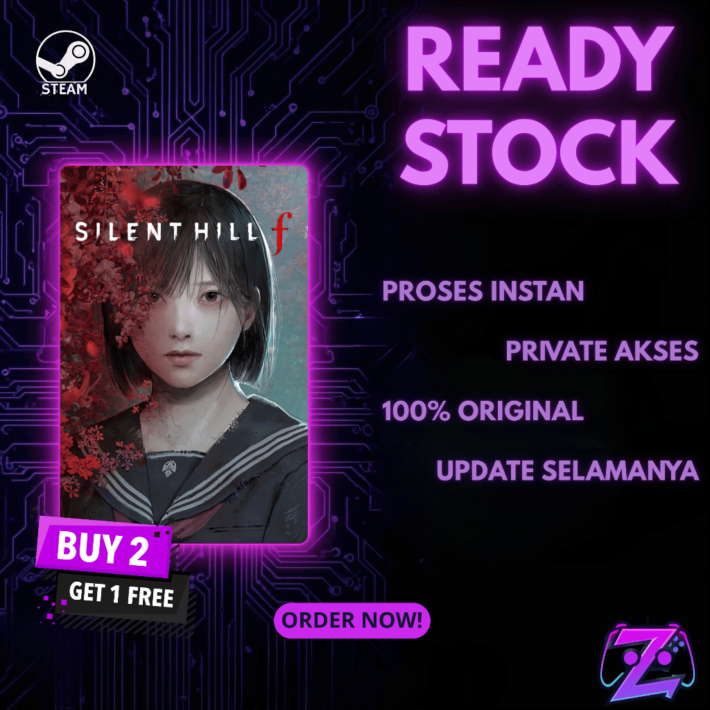 SILENT HILL f Pc Games BELI 2 GRATIS 1 FULL VERSION Private Account (Non-Sharing) Masuk Steam Librar