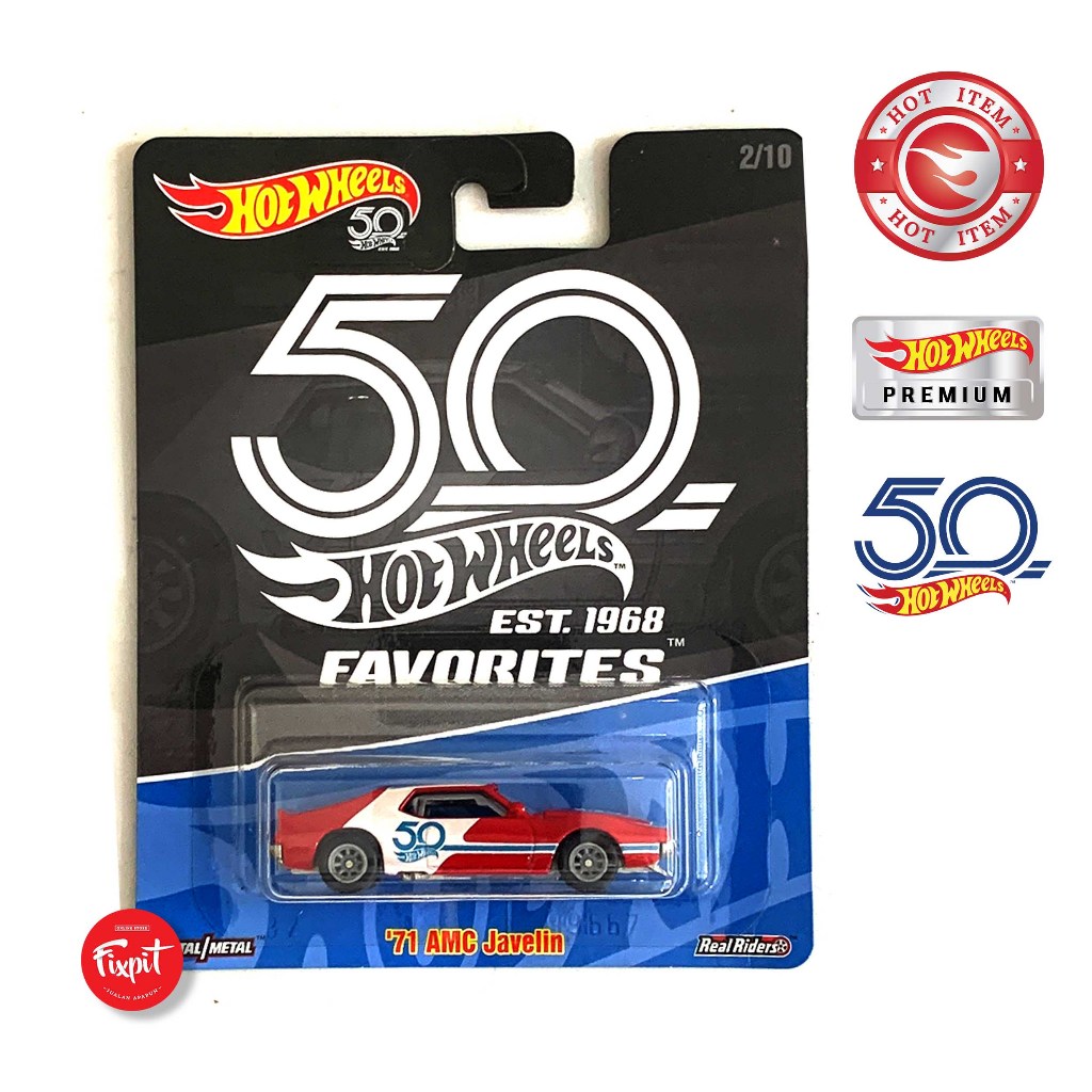 Hot wheels AMC Javelin AMX