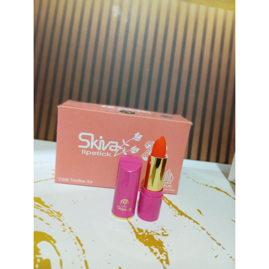 12 pcs Lipstik Skiva 500 original bpom