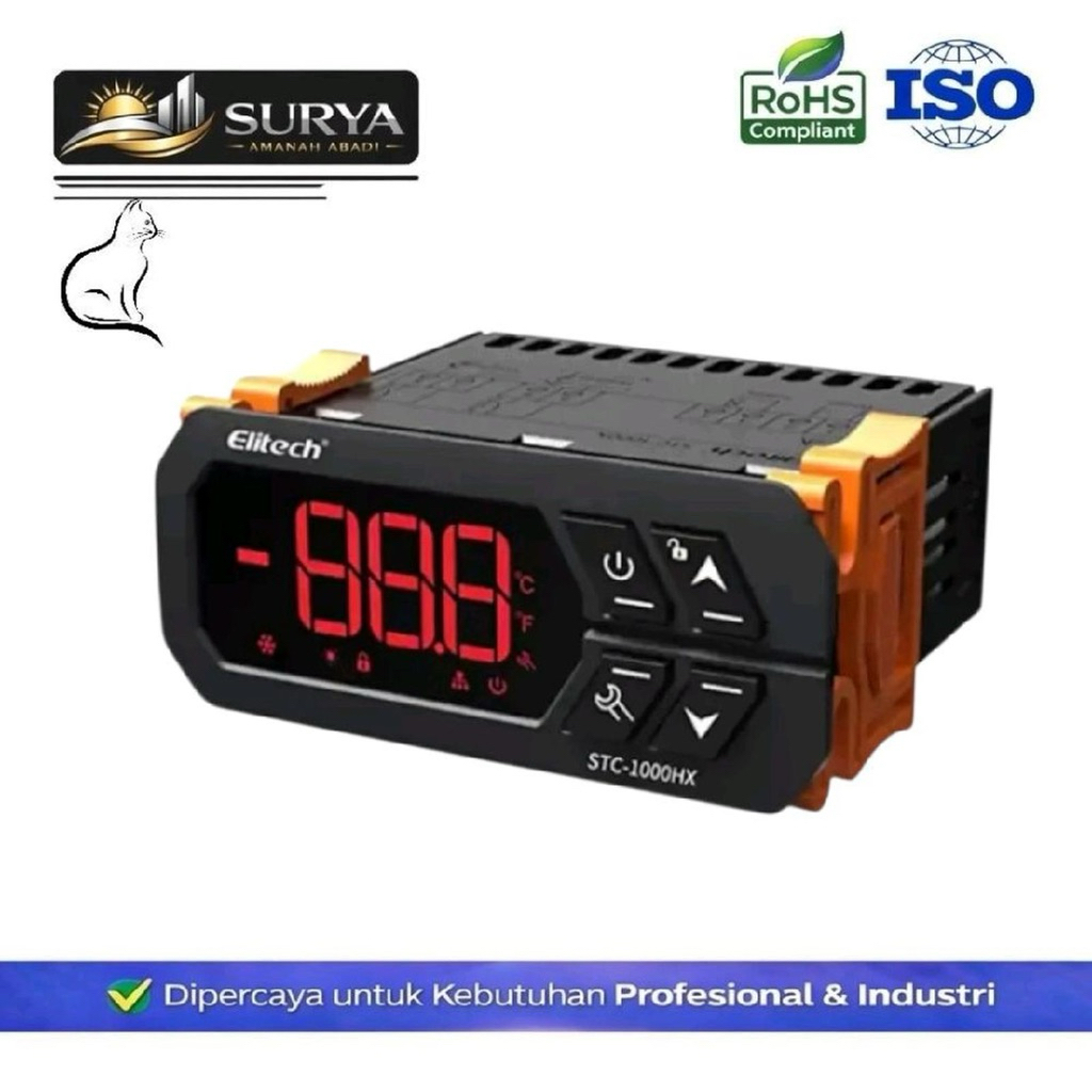 SAA - Thermostat Elitech STC-1000 Orignal Termostat STC1000 Digital STC 1000