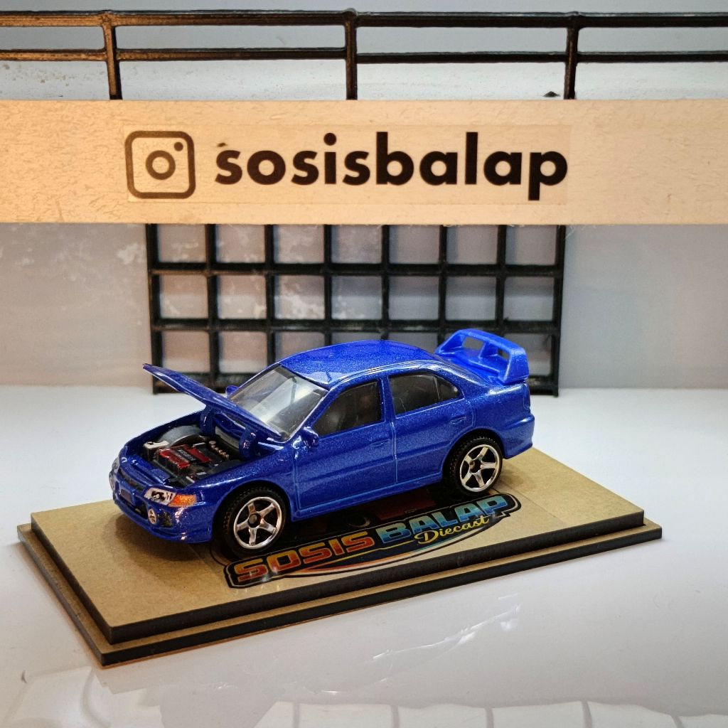 MATCHBOX JDM LOOSE PACK MITSUBISHI LANCER EVOLUTION IV