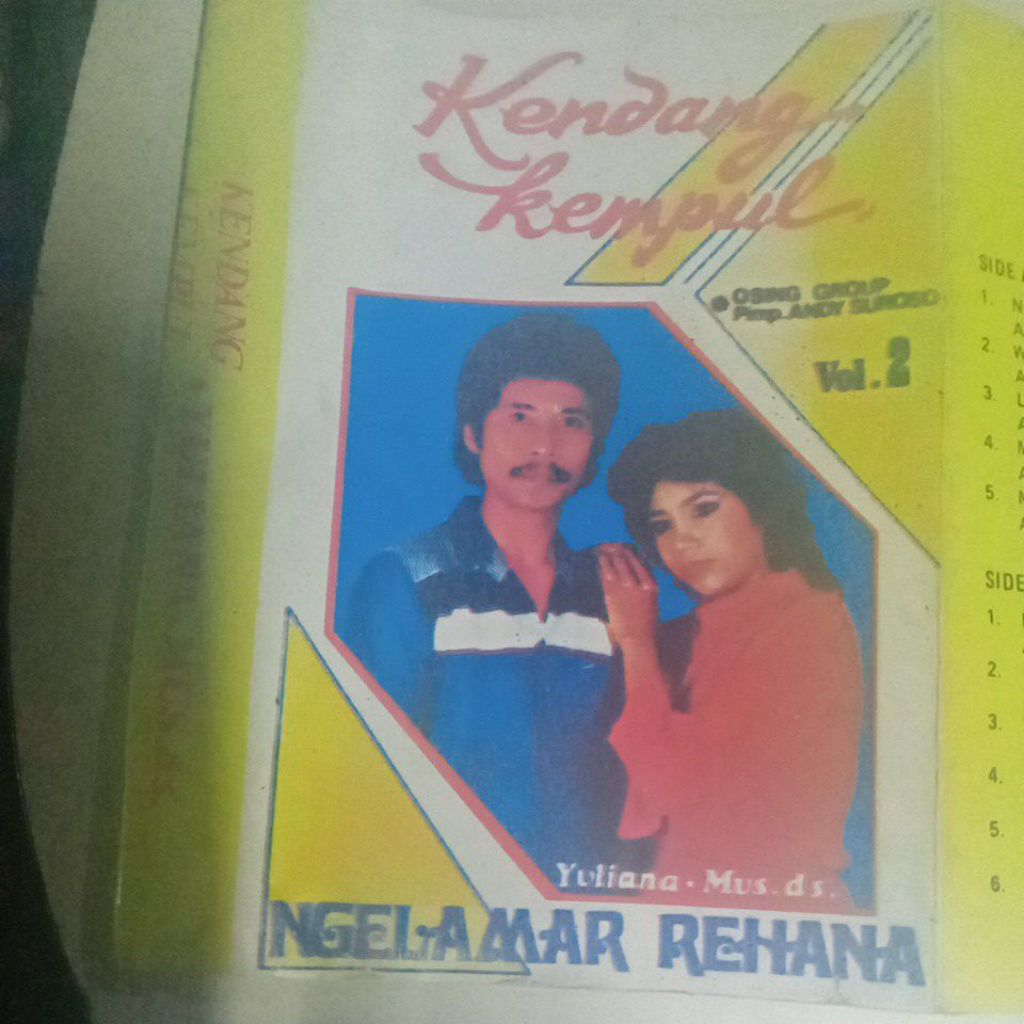 kaset pita KENDANG KEMPUL J 340