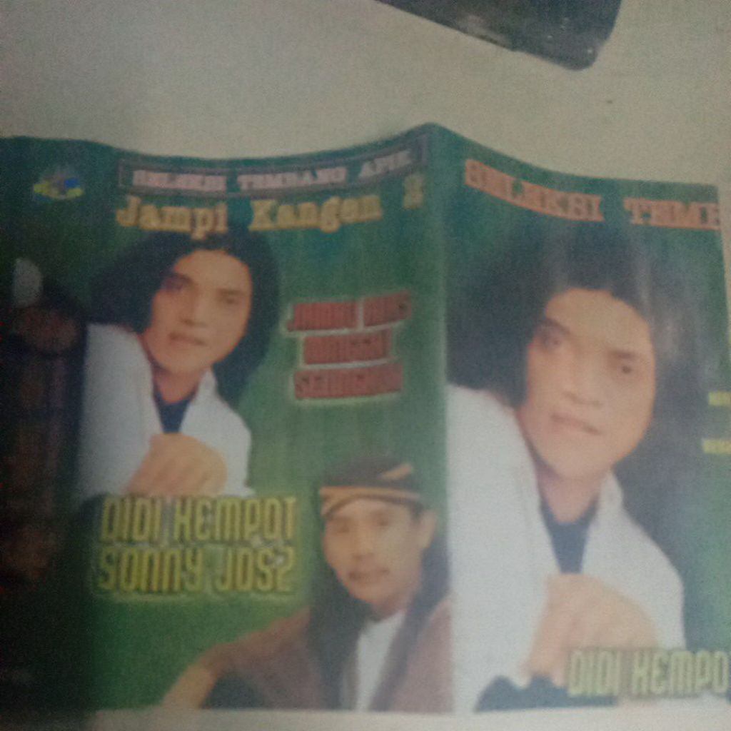 kaset pita DIDI KEMPOT SONNY JOSZ J347