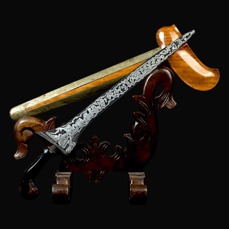 Keris Tilam Upih Pamor Walang Sinuduk Tangguh Pajajaran